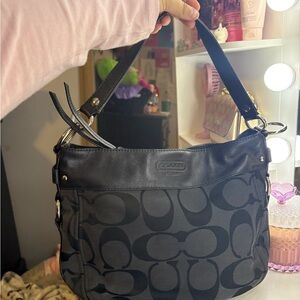 Coach Zoe hobo shoulder bag